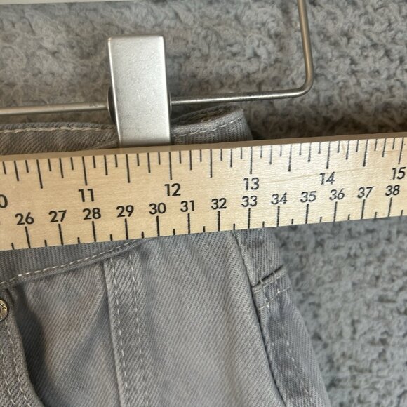 Empyre Jeans Women's Size 0 Gray Tori Porkchop Baggy Cargo Skate Punk Size 26 - Picture 10 of 11